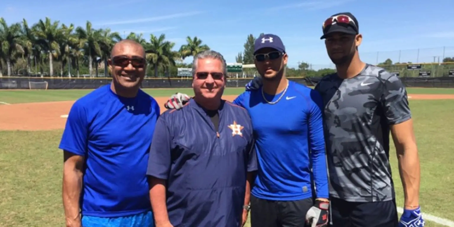 Senior scouting advisor Charlie Gonzalez key to Astros' success