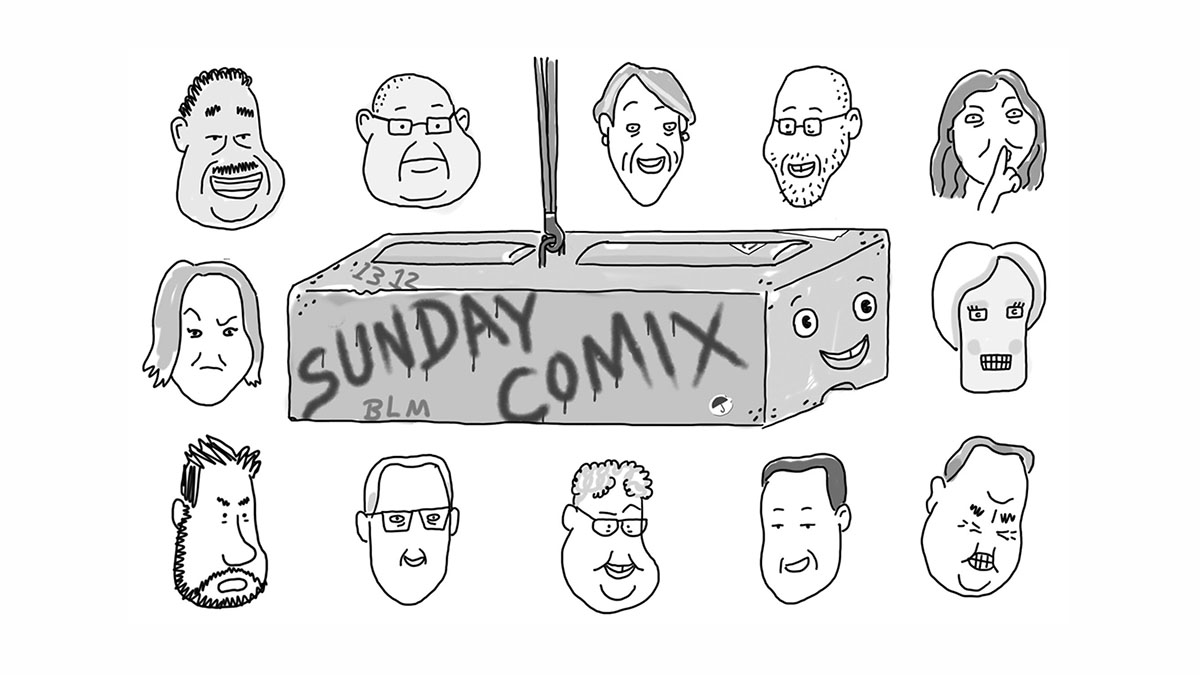 Sunday Comix | The Advisors