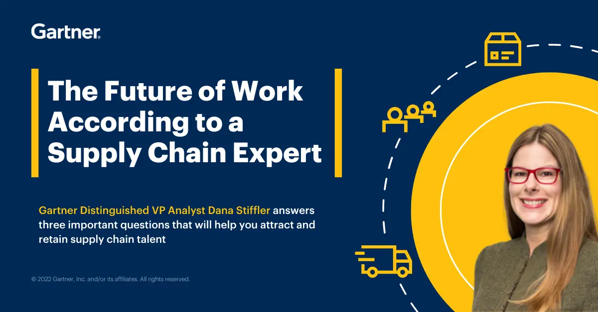 The Future of Work in Supply Chain