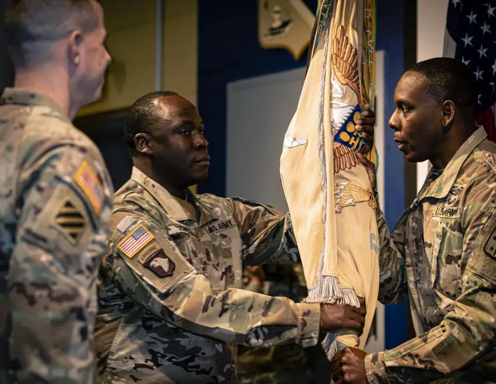 Jones takes over as ‘provider battalion’ senior enlisted advisor