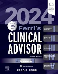 Ferri's Clinical Advisor 2024 - 9780323755764