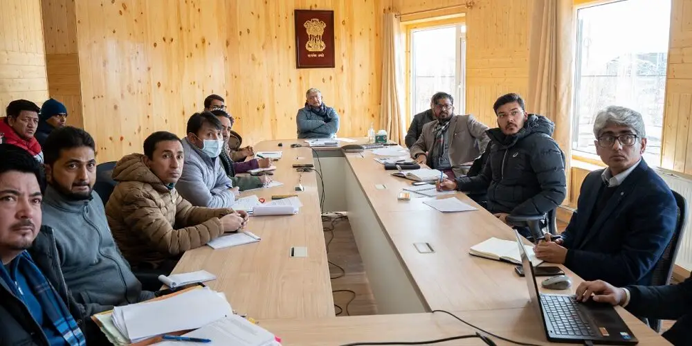 Modalities for improving Public transport operations in Ladakh being formulated; Advisor Ladakh reviews