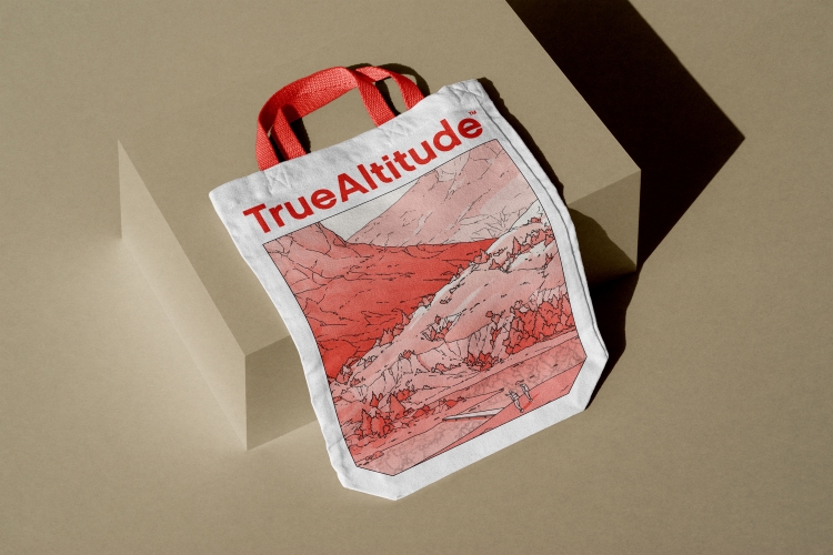 Start-up advisor True Altitude’s new “psychedelic” identity