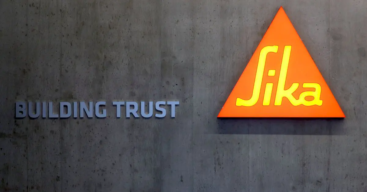 UK watchdog clears $5 bln Sika-MBCC merger