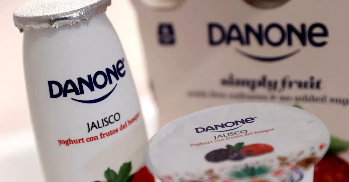 Danone reviewing strategic options for organic dairy activity in U.S.