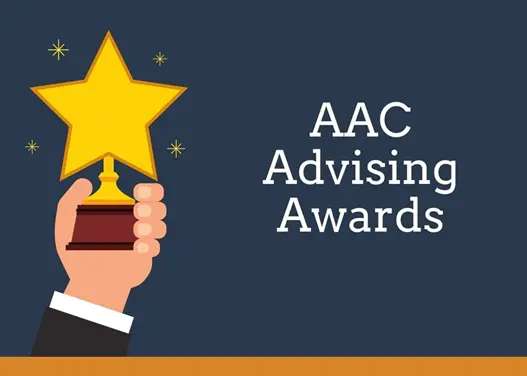 Nominations for Annual Advising Awards Are Now Open