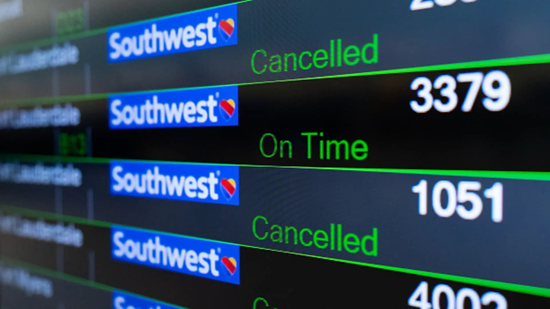 Southwest Airlines forecasts loss after mass cancellations
