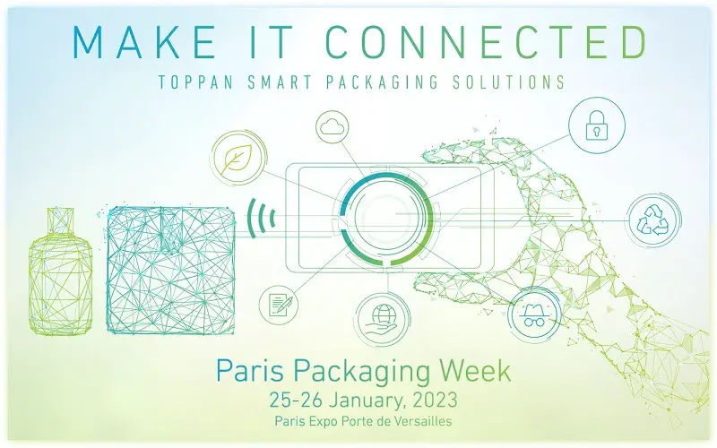 Toppan at Paris Packaging Week