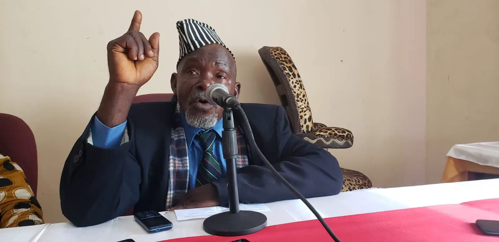 Nimba County Elder Council Advisor Distances the County from Sen. Johnson’s Assertions against Pres. Weah – FrontPageAfrica