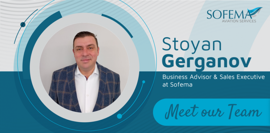Stoyan Gerganov is Sofema's New Business Advisor & Sales Executive
