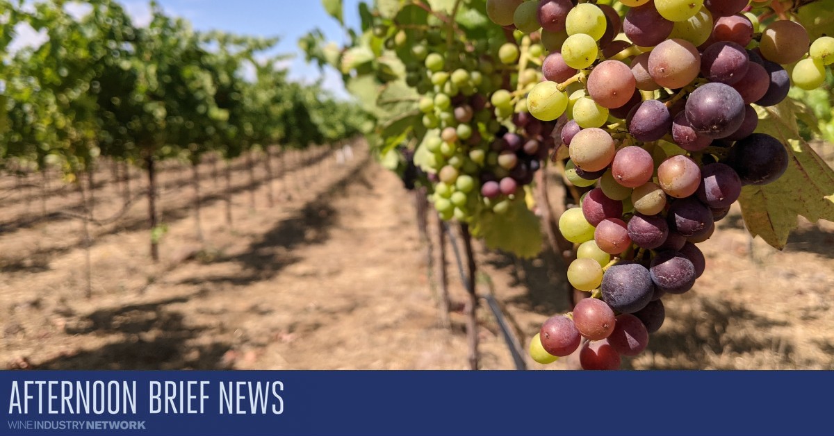 Afternoon Brief, March 28th - Wine Industry Advisor