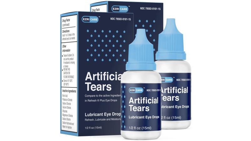 Micro organism in recalled eye drops linked to circumstances of imaginative and prescient loss, surgical removing of eyeballs