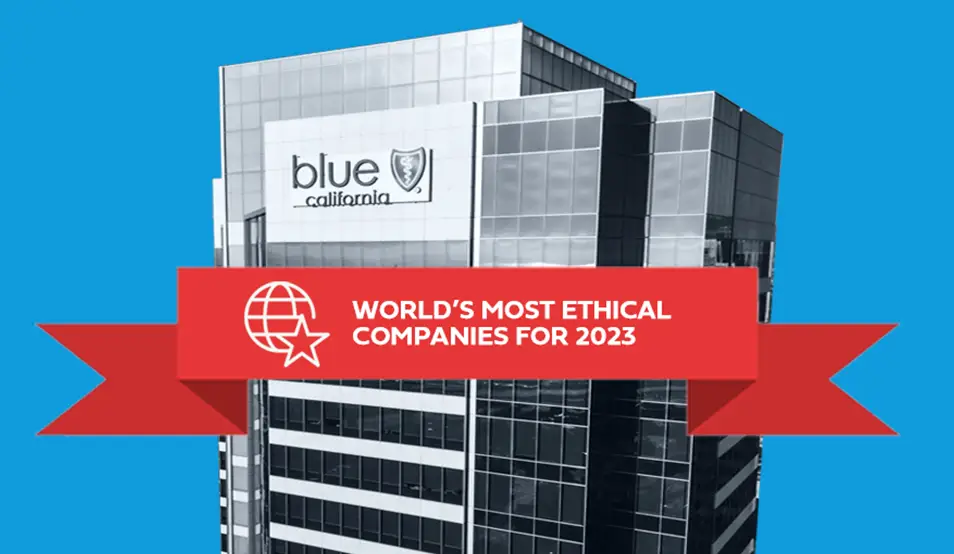 Blue Shield of California Named One of the World’s Most Ethical Companies® for the 11th Time | Blue Shield of California