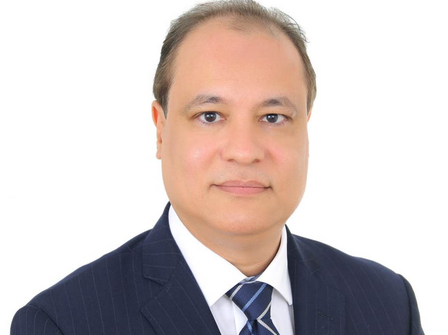 Khaled Khalifa, senior advisor to the UNHCR and the Representative of UNHCR to the Gulf Cooperation Council (GCC) countries