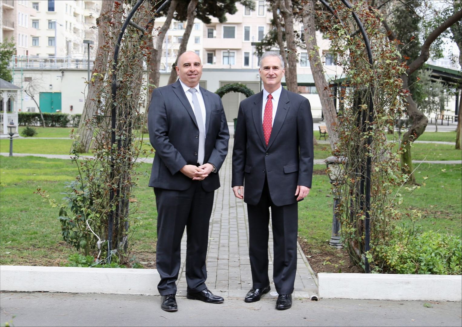 US Senior Advisor for Caucasus Negotiations arrives in Azerbaijan
