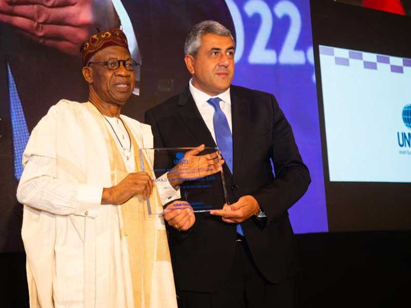 Lai Mohammed Named Special Advisor to UNWTO Secretary General