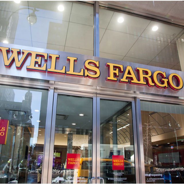 Wells Fargo branch in New York