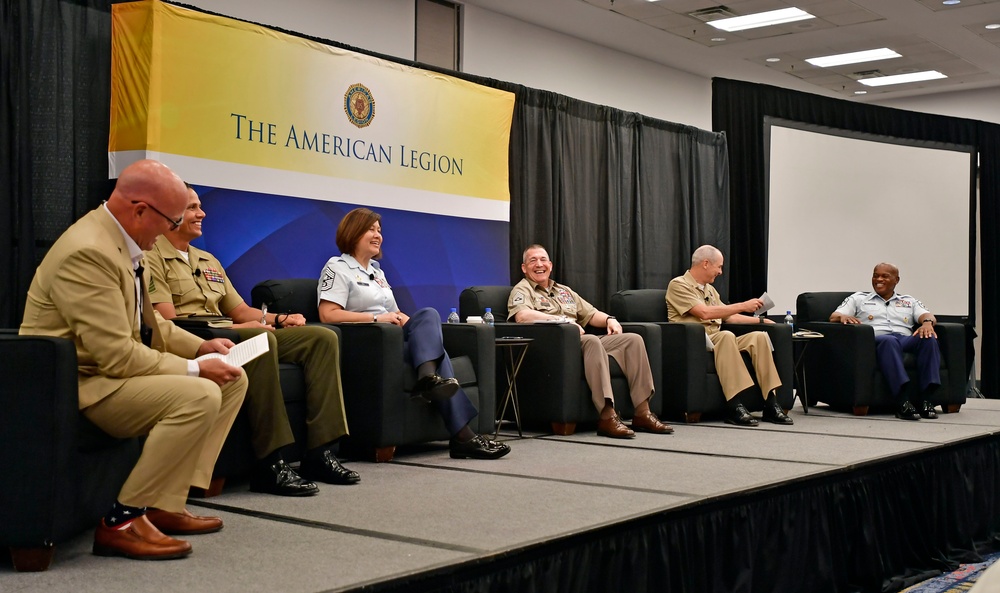 Top Service Enlisted Advisors discuss Total Force Quality of Life
