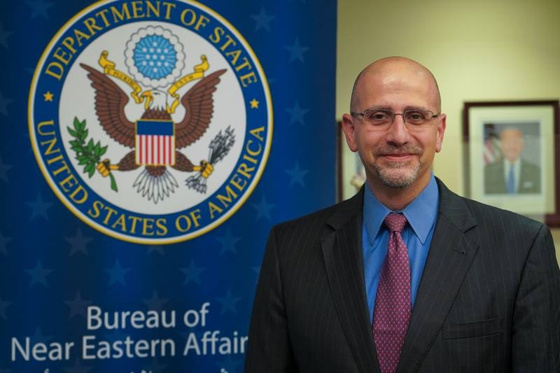 Daniel Shapiro is the new senior adviser for regional integration at the US State Department's Bureau of Near Eastern Affairs. Willy Lowry / The National