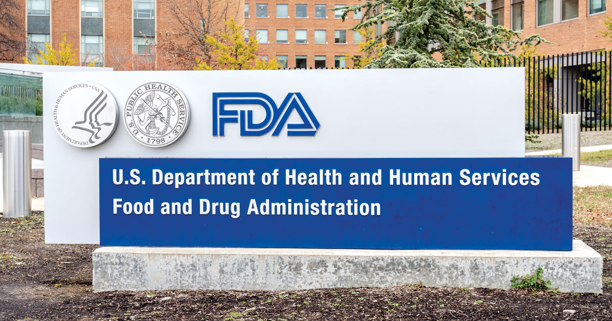 FDA HQ in Washington